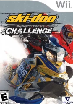 Ski-Doo Snowmobile Challenge
