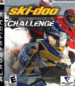 Ski-Doo Snowmobile Challenge