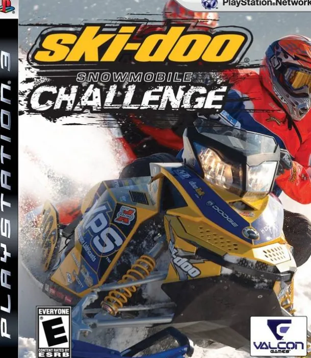 Ski-Doo Snowmobile Challenge