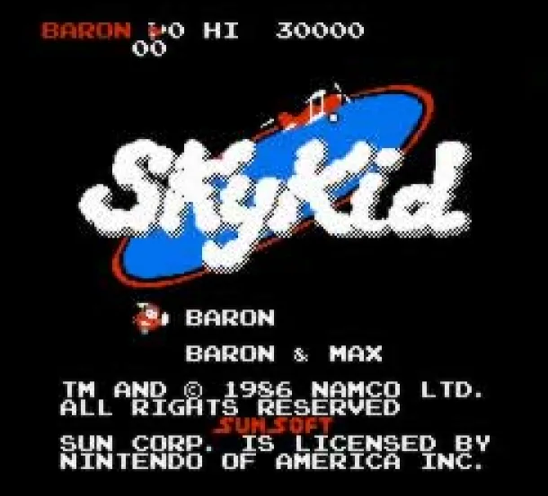 Sky Kid