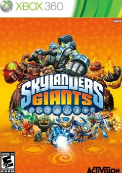 Skylanders Giants Game