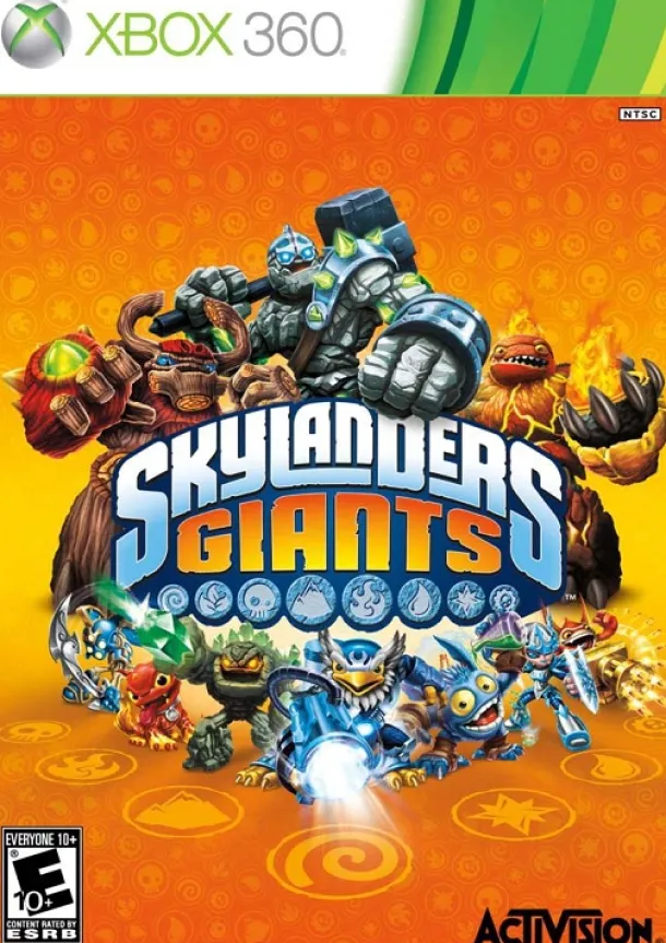 Skylanders Giants Game