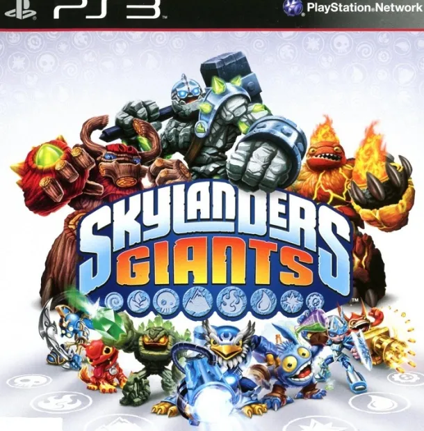 Skylander's Giants Game
