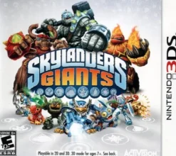 Skylander's Giants Game only (No portal/characters)
