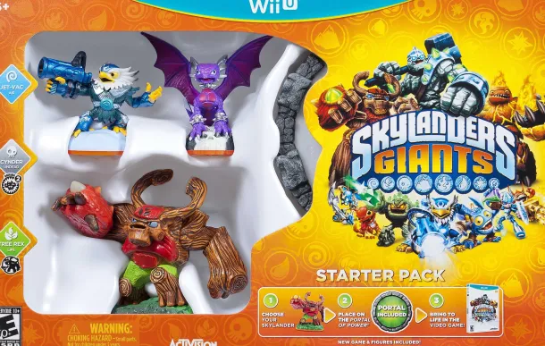 Skylander's Giants Starter Pack