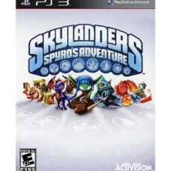 Skylanders Spyro's Adventure Game