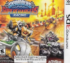 Skylanders Superchargers Racing Game