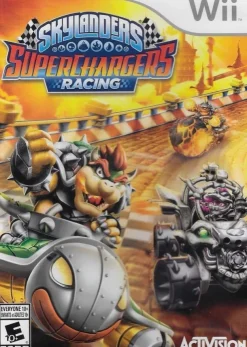 Skylanders Superchargers Racing Game - Wii