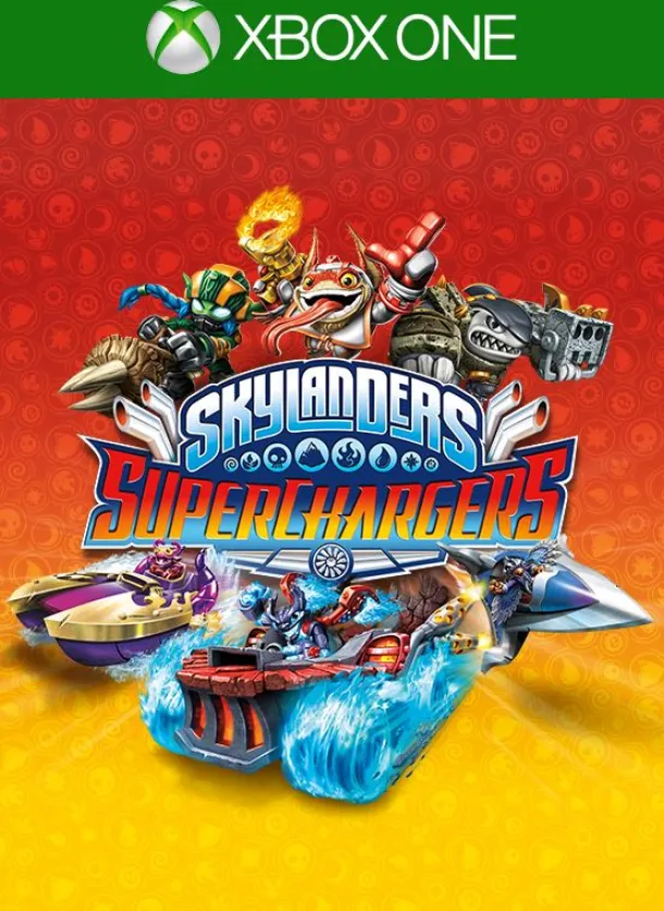 Skylanders Superchargers Game