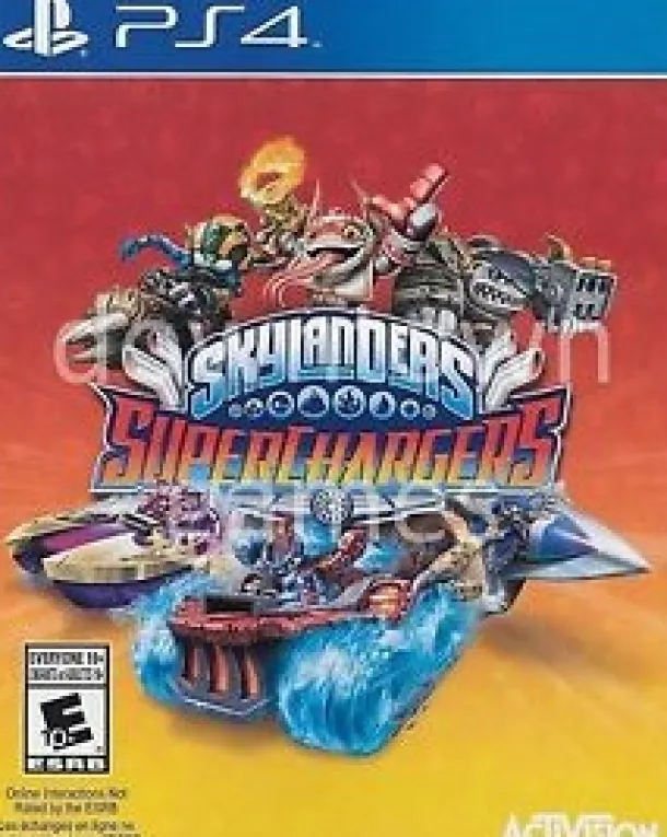 Skylanders Superchargers (Game Only)