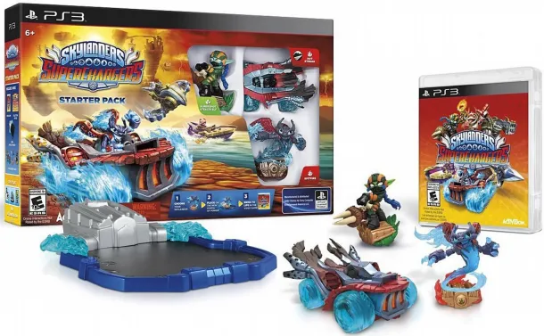 Skylanders Superchargers Starter Pack