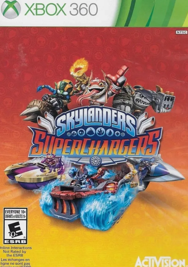 Skylanders Superchargers Xbox 360 Game