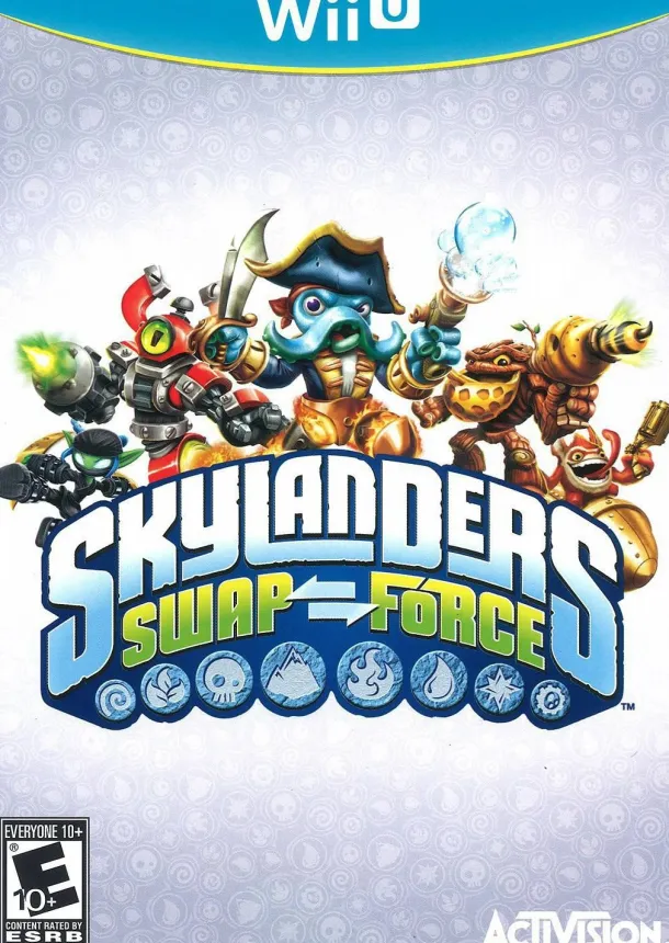 Skylanders Swap Force Game