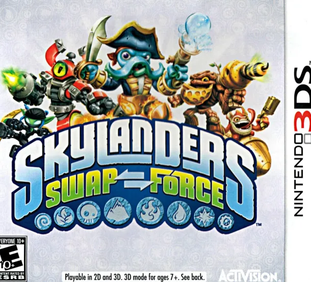 Skylanders Swap Force Game