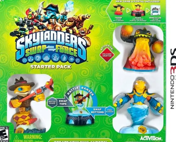 Skylanders Swap Force Starter Pack