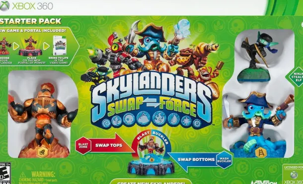Skylanders Swap Force Starter Pack