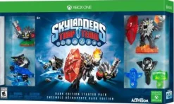 Skylanders Trap Team Dark Edition: Starter Pack