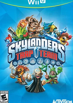 Skylanders Trap Team Game