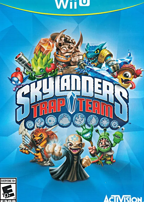 Skylanders Trap Team Game