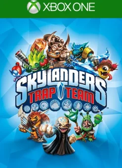 Skylanders Trap Team Game