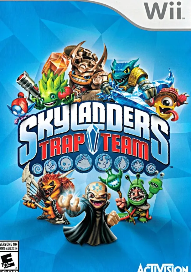 Skylanders: Trap Team (Just Game, No Figures)