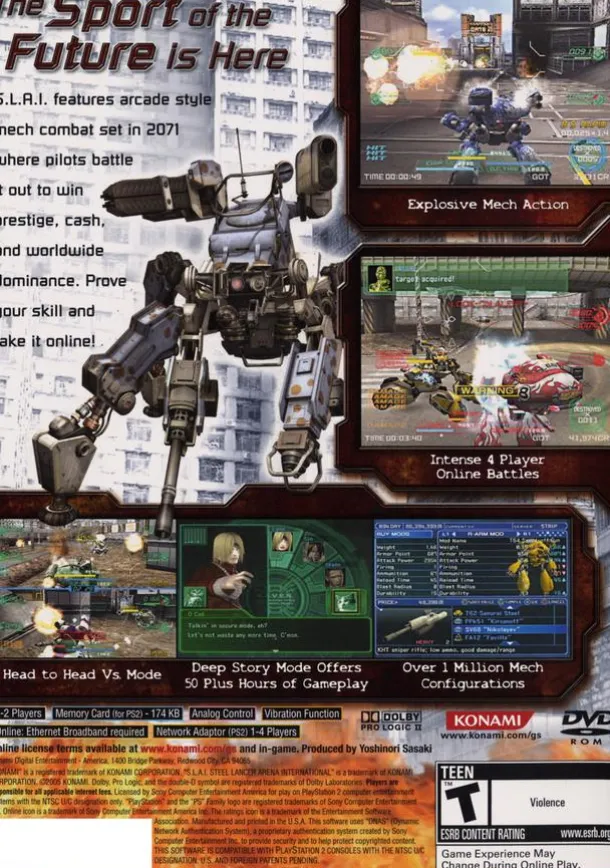 SLAI Steel Lancer Arena International