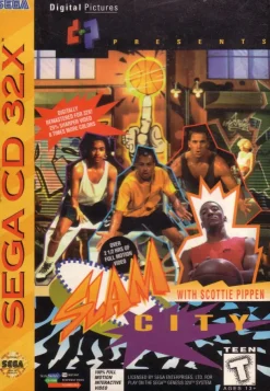 Slam City with Scottie Pippen