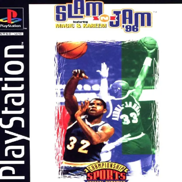 Slam n Jam 96