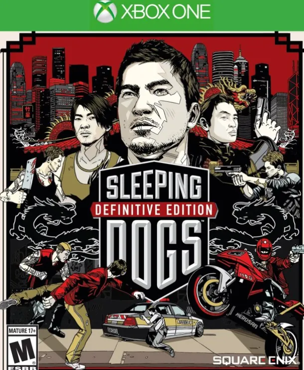 Sleeping Dogs: Definitive Edition