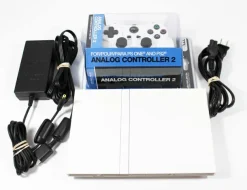 Slim White Sony Playstation 2 System