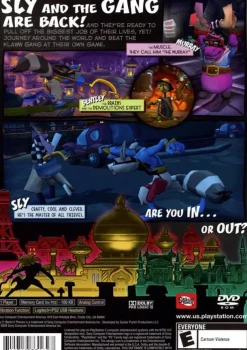 Sly 2 Band of Thieves