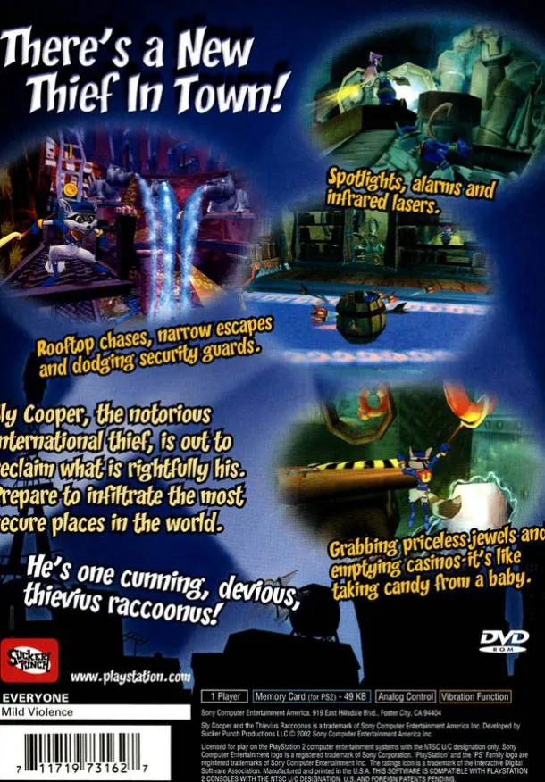 Sly Cooper