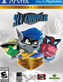 Sly Cooper Collection