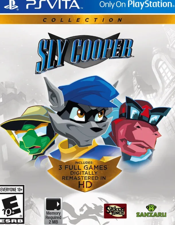 Sly Cooper Collection