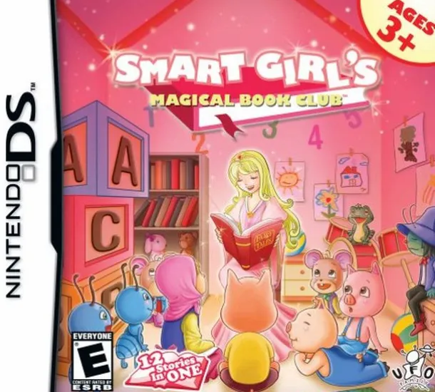 Smart Girl's Magical Book Club DS Game