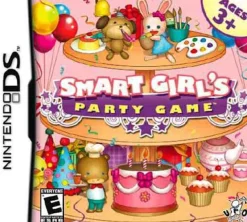 Smart Girl's Party Game DS Game