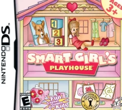 Smart Girl's Playhouse DS Game