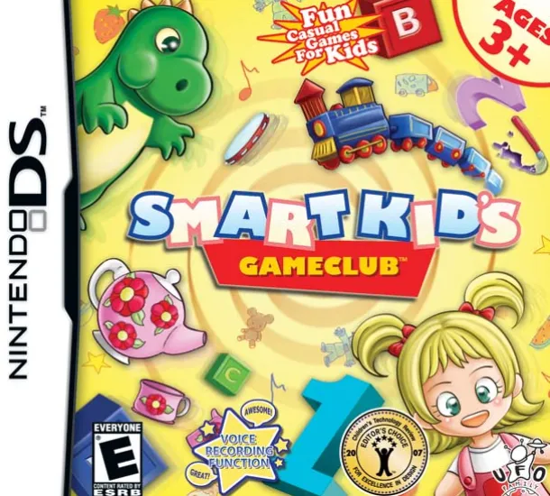 Smart Kid's Gameclub DS Game