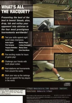 Smash Court Tennis Pro Tournament