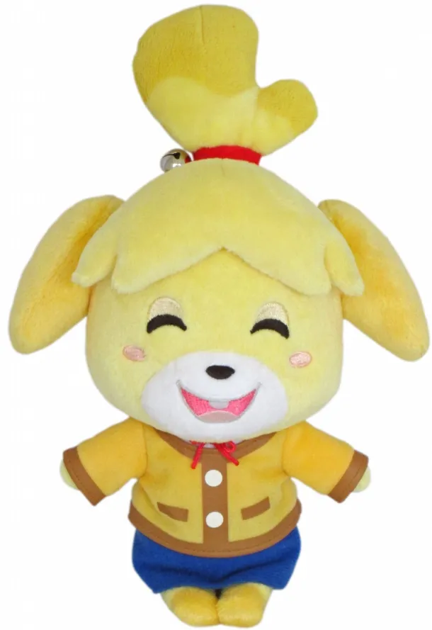 Smiling Isabelle (Animal Crossing) Plush