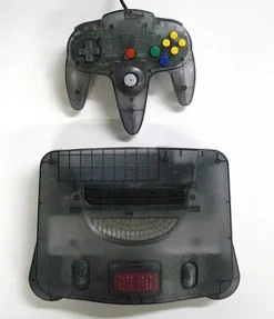 Smoke Gray Nintendo 64 System