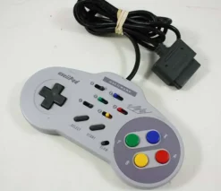 SNES Asciipad Turbo Controller
