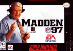 SNES Madden NFL 97