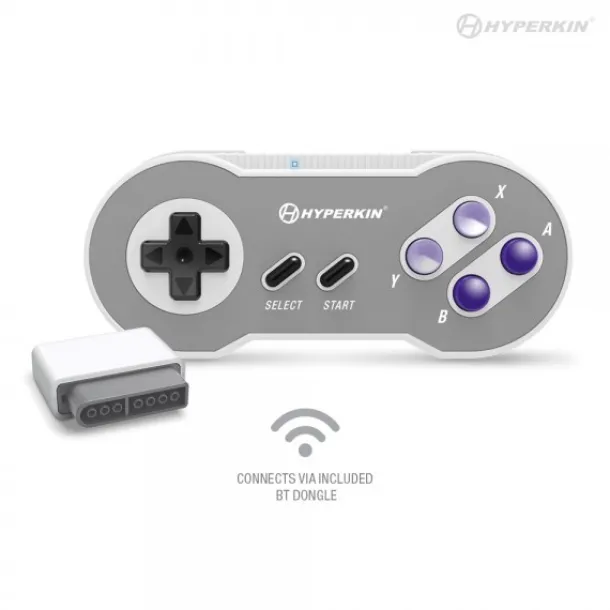 SNES Premium BT Controller