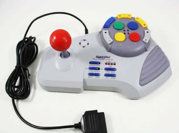 SNES Quickshot Arcade Stick Controller