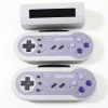 SNES Super Nintendo Acclaim Dual Turbo Wireless Controllers w/ Receiver