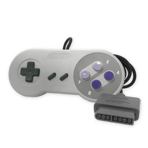 SNES Super Nintendo Controller New
