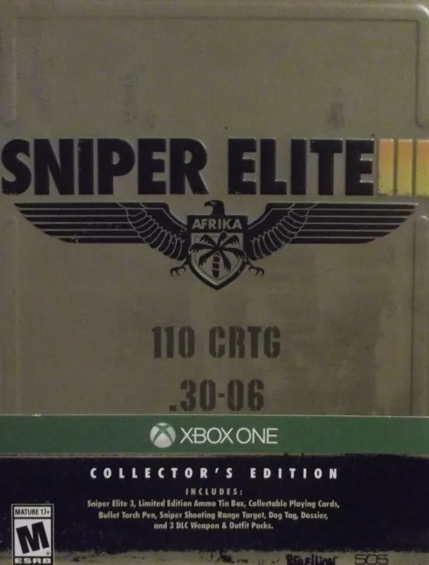 Sniper Elite III Collector's Edition
