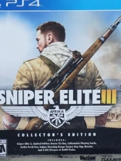 Sniper Elite III Collector's Edition