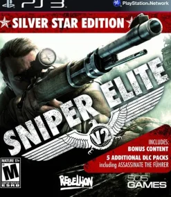 Sniper Elite V2 Silver Star Edition